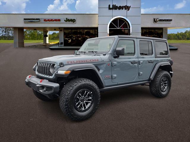 2025 Jeep Wrangler WRANGLER 4-DOOR RUBICON 2025 Jeep Wrangler WRANGLER 4-DOOR RUBICON