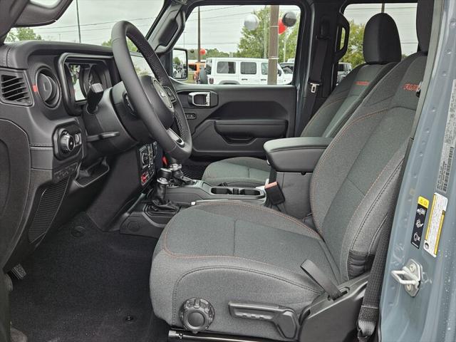 2025 Jeep Wrangler WRANGLER 4-DOOR RUBICON 2025 Jeep Wrangler WRANGLER 4-DOOR RUBICON