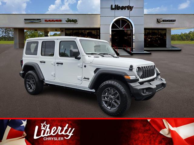 2025 Jeep Wrangler WRANGLER 4-DOOR SPORT S 2025 Jeep Wrangler WRANGLER 4-DOOR SPORT S