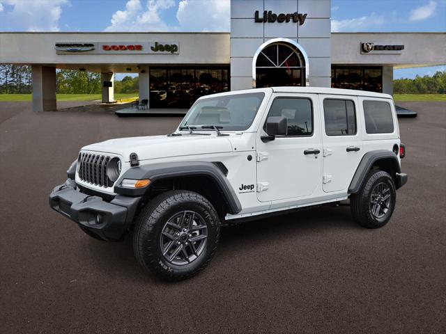 2025 Jeep Wrangler WRANGLER 4-DOOR SPORT S 2025 Jeep Wrangler WRANGLER 4-DOOR SPORT S