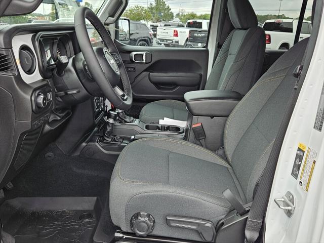 2025 Jeep Wrangler WRANGLER 4-DOOR SPORT S 2025 Jeep Wrangler WRANGLER 4-DOOR SPORT S