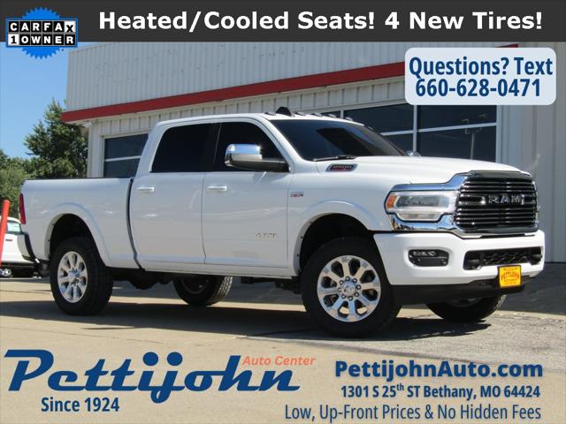 2022 RAM 2500 Laramie Crew Cab 4x4 64 Box 2022 RAM 2500 Laramie Crew Cab 4x4 64 Box