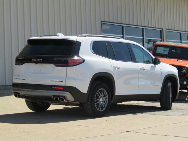 2025 GMC Acadia AWD Elevation 2025 GMC Acadia AWD Elevation