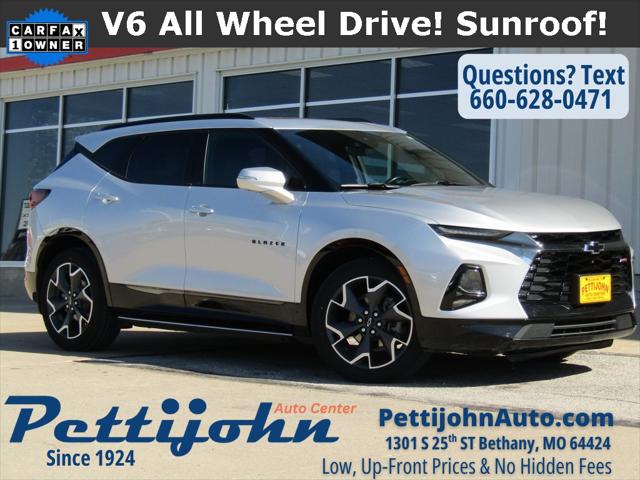 2021 Chevrolet Blazer AWD RS 2021 Chevrolet Blazer AWD RS