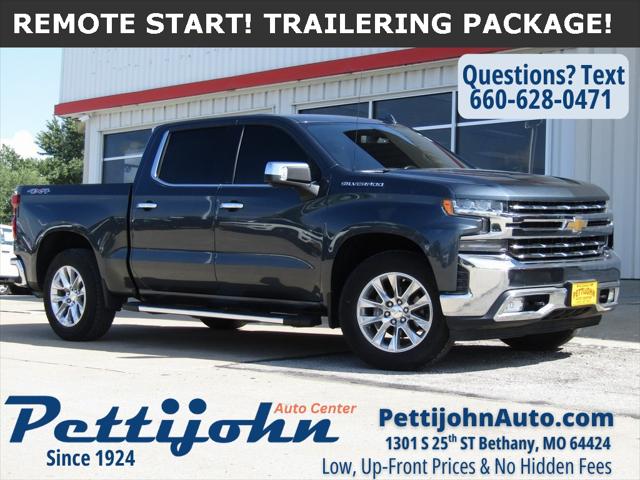 2019 Chevrolet Silverado 1500 LTZ 2019 Chevrolet Silverado 1500 LTZ