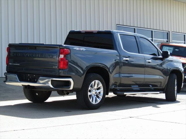 2019 Chevrolet Silverado 1500 LTZ 2019 Chevrolet Silverado 1500 LTZ