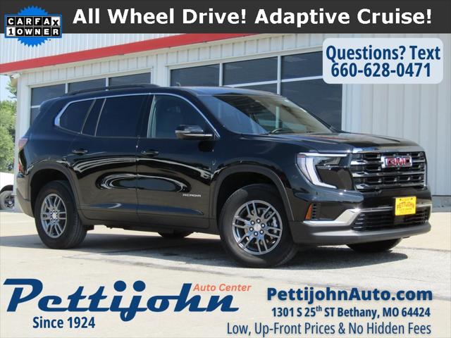 2025 GMC Acadia AWD Elevation 2025 GMC Acadia AWD Elevation