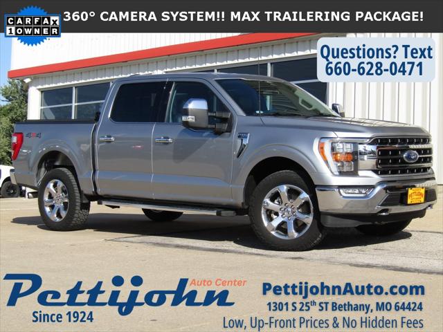 2022 Ford F-150 LARIAT 2022 Ford F-150 LARIAT