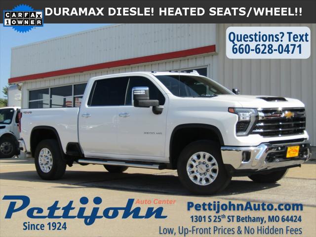 2025 Chevrolet Silverado 3500HD 4WD Crew Cab Standard Bed LTZ 2025 Chevrolet Silverado 3500HD 4WD Crew Cab Standard Bed LTZ