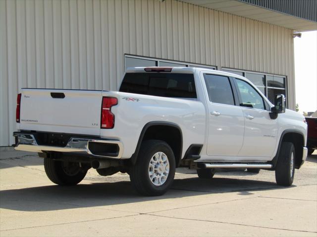 2025 Chevrolet Silverado 3500HD 4WD Crew Cab Standard Bed LTZ 2025 Chevrolet Silverado 3500HD 4WD Crew Cab Standard Bed LTZ