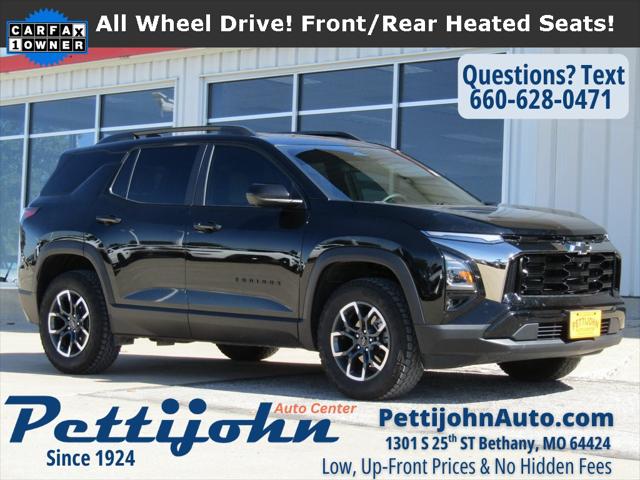 2025 Chevrolet Equinox AWD ACTIV 2025 Chevrolet Equinox AWD ACTIV