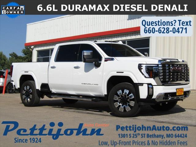 2025 GMC Sierra 2500HD 4WD Crew Cab Standard Bed Denali