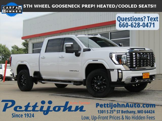 2024 GMC Sierra 3500HD 4WD Crew Cab Standard Bed Denali 2024 GMC Sierra 3500HD 4WD Crew Cab Standard Bed Denali