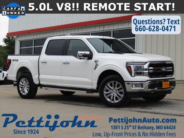 2024 Ford F-150 LARIAT 2024 Ford F-150 LARIAT
