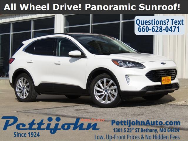 2021 Ford Escape Titanium 2021 Ford Escape Titanium