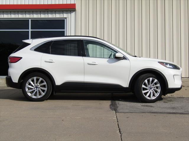 2021 Ford Escape Titanium 2021 Ford Escape Titanium