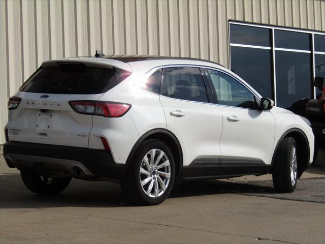 2021 Ford Escape Titanium 2021 Ford Escape Titanium