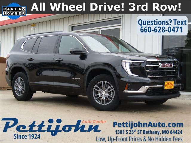 2025 GMC Acadia AWD Elevation 2025 GMC Acadia AWD Elevation