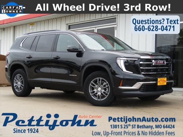 2025 GMC Acadia AWD Elevation