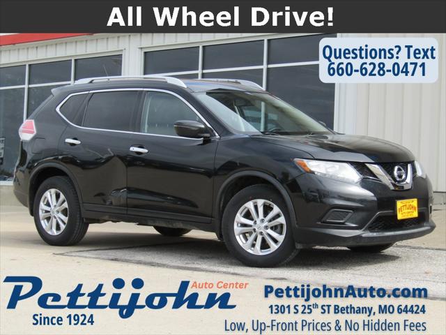 2016 Nissan Rogue SV 2016 Nissan Rogue SV