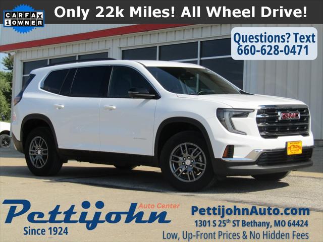 2025 GMC Acadia AWD Elevation 2025 GMC Acadia AWD Elevation