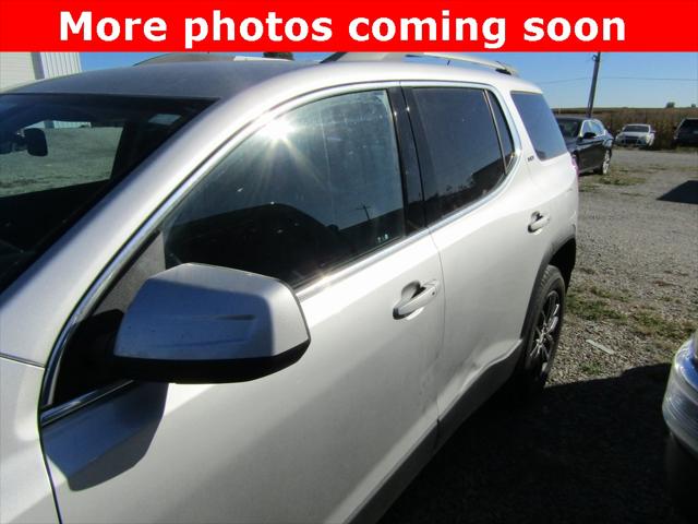 2019 GMC Acadia SLT-1 2019 GMC Acadia SLT-1