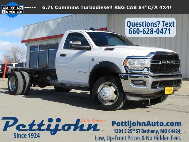 2022 RAM 5500 Chassis Tradesman/SLT