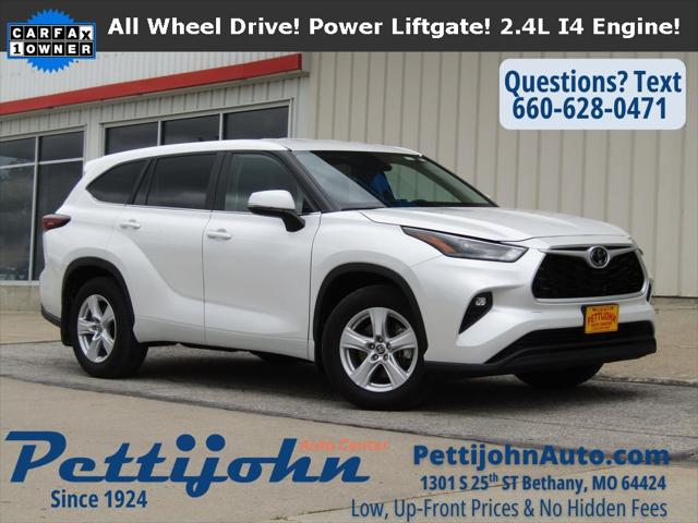 2024 Toyota Highlander LE 2024 Toyota Highlander LE