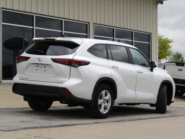 2024 Toyota Highlander LE 2024 Toyota Highlander LE