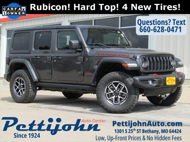 2024 Jeep Wrangler 4-Door Rubicon 4x4