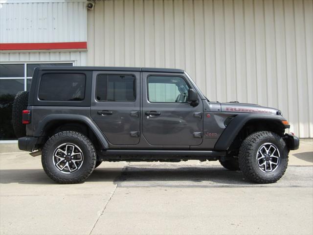 2024 Jeep Wrangler 4-Door Rubicon 4x4