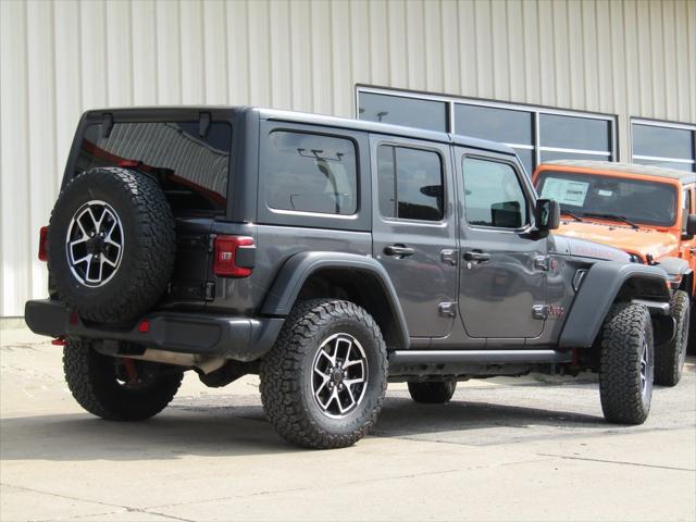 2024 Jeep Wrangler 4-Door Rubicon 4x4