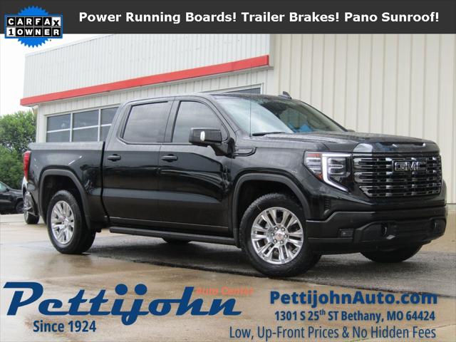 2023 GMC Sierra 1500 4WD Crew Cab Short Box Denali 2023 GMC Sierra 1500 4WD Crew Cab Short Box Denali
