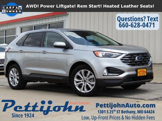 2024 Ford Edge Titanium 2024 Ford Edge Titanium