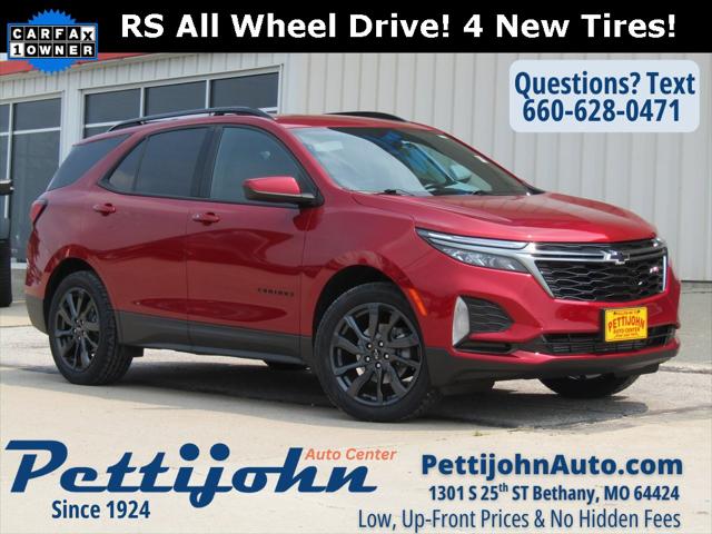 2022 Chevrolet Equinox AWD RS 2022 Chevrolet Equinox AWD RS