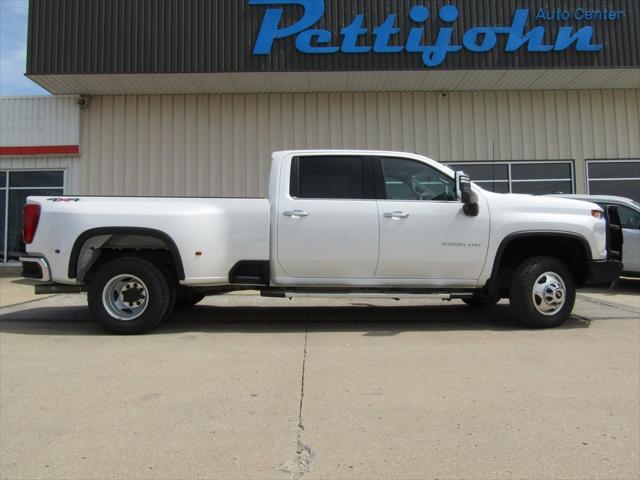 2021 Chevrolet Silverado 3500HD 4WD Crew Cab Long Bed LTZ 2021 Chevrolet Silverado 3500HD 4WD Crew Cab Long Bed LTZ