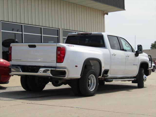 2021 Chevrolet Silverado 3500HD 4WD Crew Cab Long Bed LTZ 2021 Chevrolet Silverado 3500HD 4WD Crew Cab Long Bed LTZ