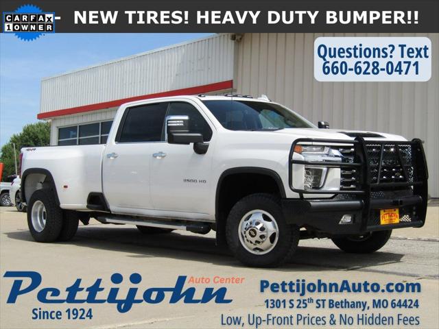 2021 Chevrolet Silverado 3500HD 4WD Crew Cab Long Bed LTZ 2021 Chevrolet Silverado 3500HD 4WD Crew Cab Long Bed LTZ