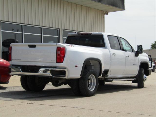 2021 Chevrolet Silverado 3500HD 4WD Crew Cab Long Bed LTZ 2021 Chevrolet Silverado 3500HD 4WD Crew Cab Long Bed LTZ