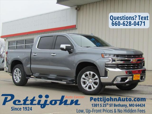 2022 Chevrolet Silverado 1500 LTD 4WD Crew Cab Short Bed LTZ