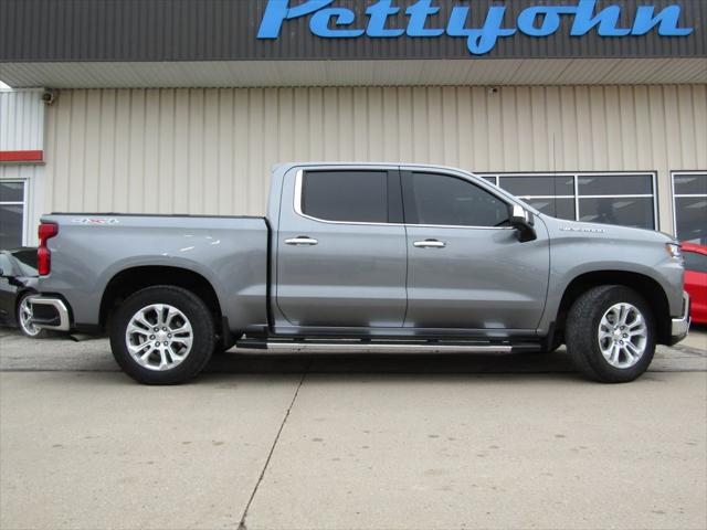 2022 Chevrolet Silverado 1500 LTD 4WD Crew Cab Short Bed LTZ