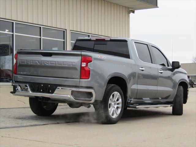 2022 Chevrolet Silverado 1500 LTD 4WD Crew Cab Short Bed LTZ