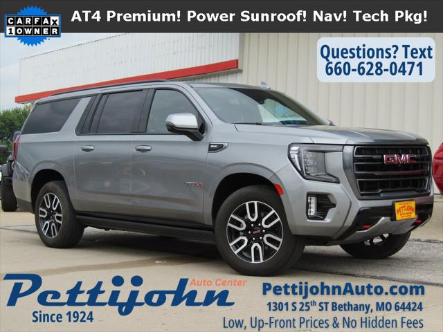 2023 GMC Yukon XL 4WD AT4 2023 GMC Yukon XL 4WD AT4