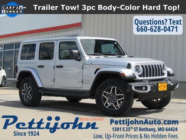 2024 Jeep Wrangler 4-Door Sahara 4x4