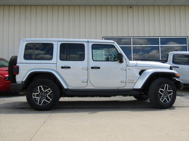 2024 Jeep Wrangler 4-Door Sahara 4x4