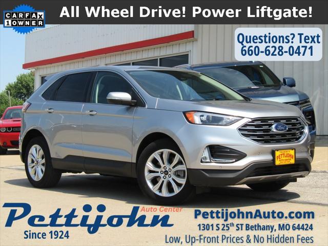 2024 Ford Edge Titanium 2024 Ford Edge Titanium