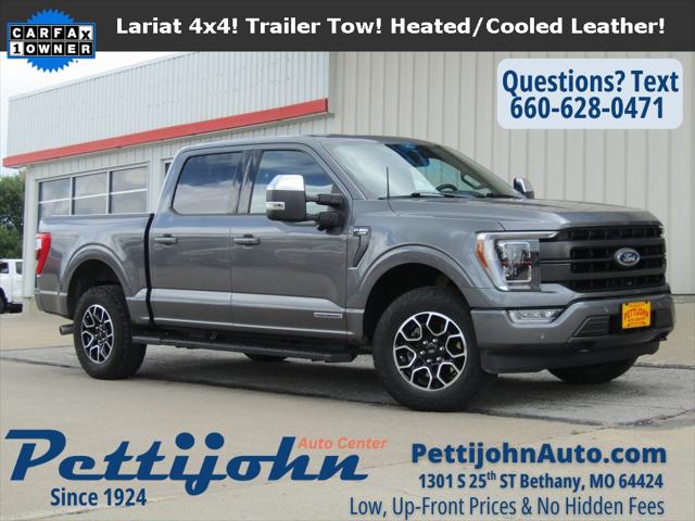 2022 Ford F-150 LARIAT 2022 Ford F-150 LARIAT