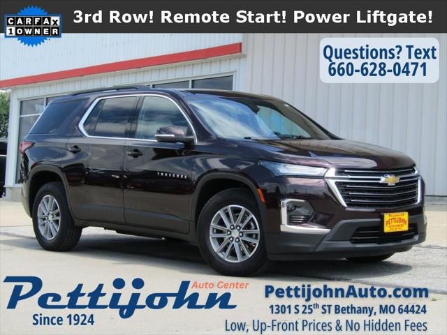 2022 Chevrolet Traverse FWD LT Cloth 2022 Chevrolet Traverse FWD LT Cloth