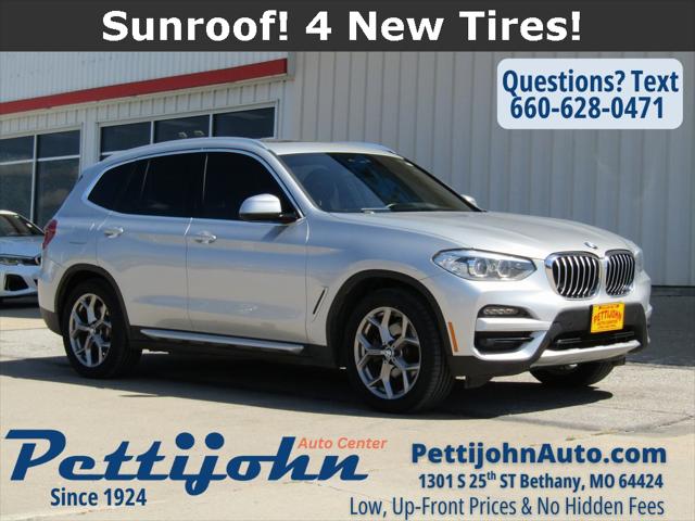 2020 BMW X3 xDrive30i 2020 BMW X3 xDrive30i