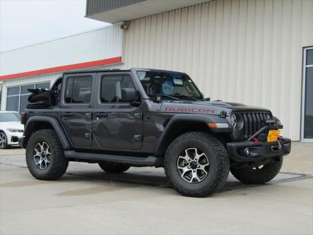 2021 Jeep Wrangler Unlimited Rubicon 4X4